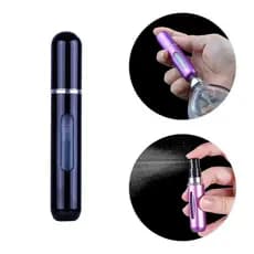Mini Frasco Perfumes Recarregável 8ml Porta Perfumes 1 Unid.