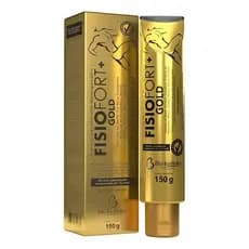 Pomada Massageadora Fisiofort Arnica Gold Bio Instinto 150g Mentol