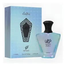 Perfume Turathi Electric Arabe Afnan Unissex 90 Ml