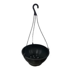 Kit 10 Vasos Cuia 25 + 10 Alças De Brinde Para Plantas Pendentes/Suspensas