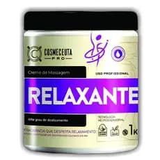 Cosmeceuta Creme De Massagem Corporal Relaxante 1kg Vegano