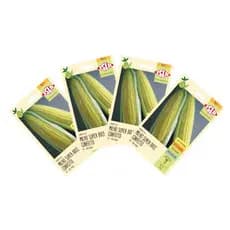 Kit 4 Sementes De Milho Super Doce Confeito Isla 5,2g Cada 100 Sementes Por Kit