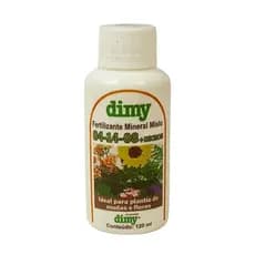 Fertilizante Mineral NPK 04-14-08 Concentrado 120ml - Dimy Adubo Líquido
