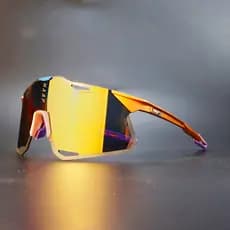 Óculos De Sol Polarizados 100 % UV400 Para Bicicletas Homens E Mulheres Corrida Moda Pesca Esportiva