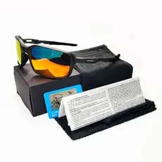 Óculos De Sol Para Ciclismo , Polarizados Masculinos E Femininos Ciclo Sifão , 8 Cores UV400 , Lente Revo De Pesca