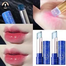 Natural Mudança De Cor Batom Temperatura/Redução Hialurônica Linhas Finas Hidratante Bálsamo/Longa Duração/Brilho Noshing/Maquiagem Cosméticos