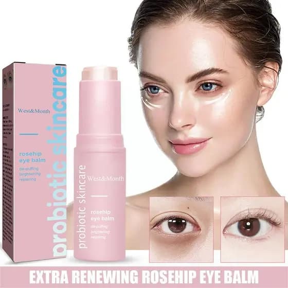 Creme Para Os Olhos Feminino Extra Renovador , Rosa Mosqueta Lifting Facial , Bálsamo Hidratante , Anti-Inchaço , Remove