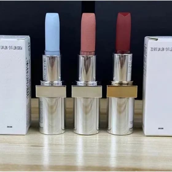 Amostra média de batom Pujia Nude (1.6g) de alta qualidade B101B03 U016