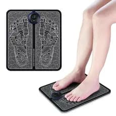 Massageador ~massagem - Tapete Para Pés eletrico Estimulação muscular ~Tapete Massageador Elétrico