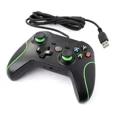 Controle Xbox 360 com fio Manete Slim / Fat E Pc/CONTROLE XBOX ONE COM FIO
