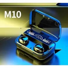 Fone de Ouvido Bluetooth M10 Audio, Fones de ouvido Headphones