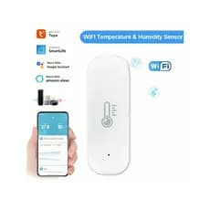 Tuya Zigbee3.0 Sensor De Temperatura E Umidade Termômetro Higrômetro APP Alarme Remoto Funciona Com Vida Inteligente Ale