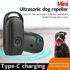 Mini Dispositivo Dissuasor Antilatido Para Cães , Treinamento Comportamento De Latidos , Rolha Portátil Uso Interno/Exte