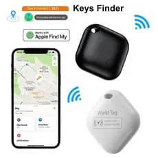 Rastreador De Ar Com Etiqueta GPS Bluetooth Inteligente , Localizador De Itens Etiquetas Inteligentes Telefone Para Ipho