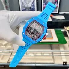 Relógio de quartzo estilo celebridade Miller Barrel Watch multifuncional exclusivo casal relógio de pulso com mostrador