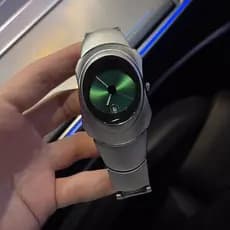 Relógio em formato especial masculino feminino moda High-End à prova d'água não leve estilo legal relógio de quartzo exc