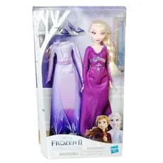 Boneca Frozen 2 Dress Up Dress Up Elsa Princesa Anna Dress Up Boneca de brinquedo