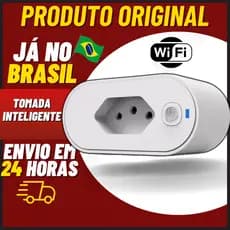 Tomada Inteligente Wifi Conecta com ALEXA e Google HOME Comando de Voz e Monitoração de Energia Smart Plug