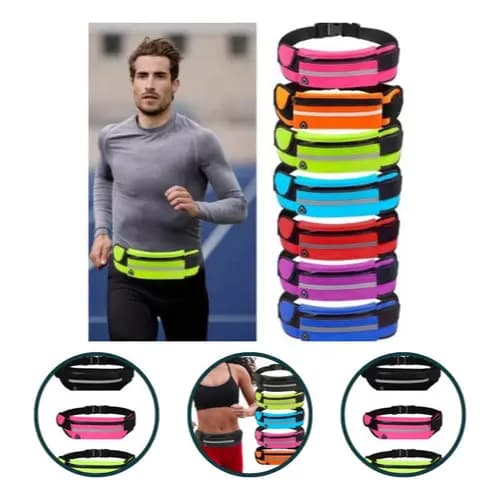 Pochete Corrida Impermeável  Para Celular Objetos e Garrafa