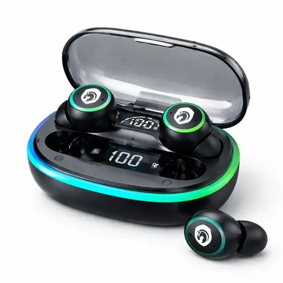 Fone Bluetooth Sem Fio Academia Dia A Dia Com Case