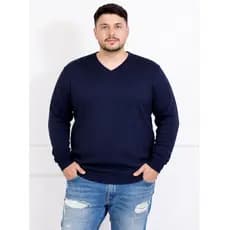 Suéter Blusa PLUS SiZE Frio Masculina Inverno Gola V G1-G4