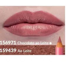 Lápis Delineador Para Olhos E Boca 1,1g Avon Color Trend Cor Ao Leite
