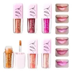 Lip Gloss Manteiga de Karite Ruby Rose 5ml