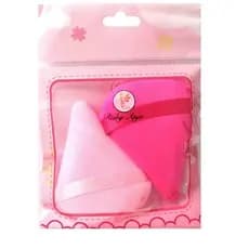 Esponja triangular para aplicar pó - ruby anjo