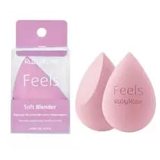 Esponja de Maquiagem Solft Blender Ruby Rose