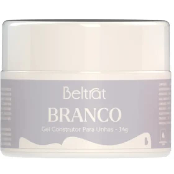 GEL CONSTRUTOR BRANCO BELTRAT 1X14G