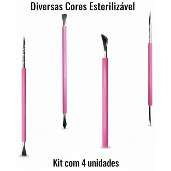 Palito/ Raspadores Reforçado Cutelaria Esterilizável Gold - TJ Cutelaria