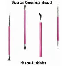 Palito/ Raspadores Reforçado Cutelaria Esterilizável Gold - TJ Cutelaria