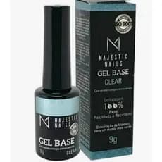Gel Base Clear 9g Majestic Nails