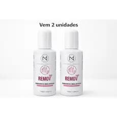 Removedor de unhas em gel,esmaltaçao em gel e outros 120ml Majestic Nails kit com 2 unidades de 120ml
