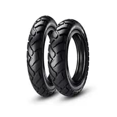 Par De Pneus Ira Bunker 90/90-19+110/90-17 Bros Crosser