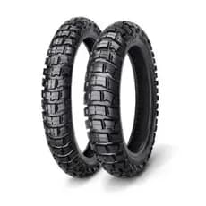 Par Pneus Ira Dust 90/90-19 + 110/90-17 Bros 160