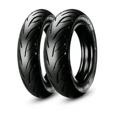 Par Pneu Twister Fazer 130/70-17 + 110/70-17 Ira Masked Sem câmara