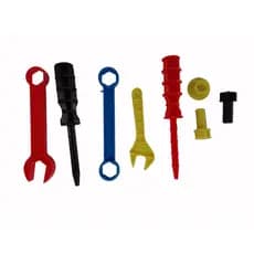 Kit de Ferramentas de Brinquedo Mecanico Oficina Infantil
