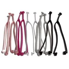 Kit 5 Pares de Tiras Para Chinelo Feminino