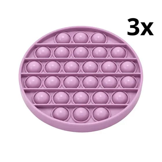 KIT 3 Suportes Térmicos Descanso Mesa Cozinha Proteção Panela - Redondo