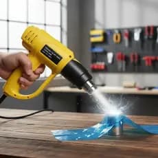 Soprador De Ar Quente Térmico Profissional Pistola 2000w