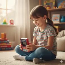 Mini Fliperama Retrô Tetris Portátil Jogo Game Consola Anti Stress Quebra-Cabeça