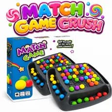 Jogo Match Game Crush Combinação de Cores Puzzle Infantil