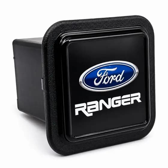Tampão Para Ponteira Removível Personalizado Ford Ranger Encaixe 5x5 Tampa Acabamento Tubo