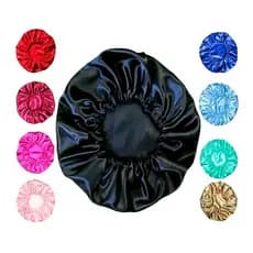 10 uni Touca Cetim Anti Frizz Para Dormir Cabelo Cacheado E LIso
