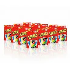 Kit 5/10/20 Jogos Estilo UNO Cartas Baralho Uno Atacado Brinde Festa