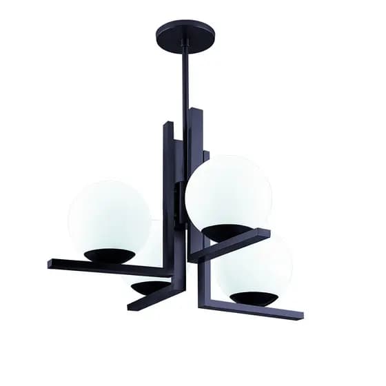 Luminária Pendente Design Moderno Havana 4 Lâmpadas E27 Bivolt