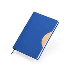 Caderneta com Pautas com Suporte de Celular em Material rPET