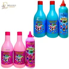 Escolha o seu kit kids maycrene (shamp+cond+creme pentear)