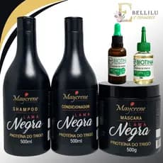 Escolha seu kit  de Lama negra hidratação maycrene